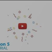 Apple Motion 5 Tutorial Logo Reveal With Confetti