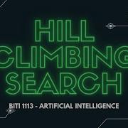 Hill Climbing Search