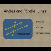 Grade 7 Angles And Parallel Lines