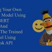 Обучение модели анализа настроений с использованием BERT и её запуск через Flask API