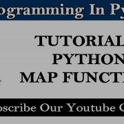 Program To Square The Elements Of List Using Map Function Tutorial 15 Map Functions Using Python