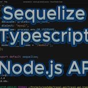 Освоение Sequelize Typescript в Node Js