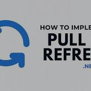 Pull To Refresh In Net MAUI NET MAUI Tutorial Step By Step 4K