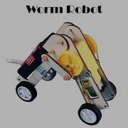 DIY Assembly Electric Crawling Worm Robot Inventions Scientific Laboratory Equipment Science