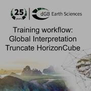 Training Workflow Global Interpretation Truncate HorizonCube
