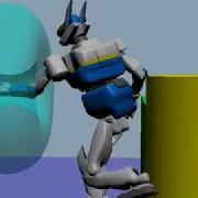Time Parameterization Of Humanoid Robot Paths