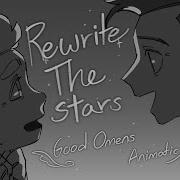 Rewrite The Stars Good Omens Animatic