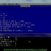 QBASIC Programming Tutorial 5 Maths Operators