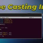 Type Casting In C Programming Language