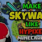 How To Make Skywars In Minecraft How To Make Hypixel Skywars In Aternos Hypixel Skywars Tutorial