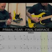 PRIMAL FEAR Final Embrace GUITAR COVER TAB