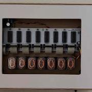 Nixie Tube Counter Display