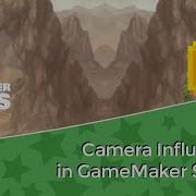 Camera Influence In GameMaker Studio 2