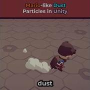Footstep Dust Poofs Effect In Unity Using Particle System