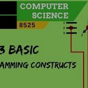 49 AQA GCSE 8525 SLR8 3 2 The 3 Basic Programming Constructs