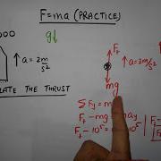 Calculate Thrust Of The Rocket Don T Make This Mistake
