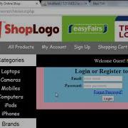 E Commerce Website In PHP MySQL Part 35 Login Script