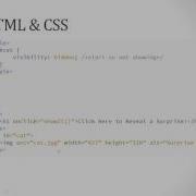 Showing And Hiding Div With JavaScript