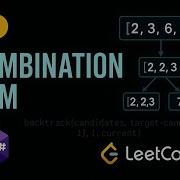 LeetCode 39 Combination Sum C Solution Backtracking Approach
