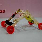 How To Make A Worm Robot DIY Walking Robot School Project