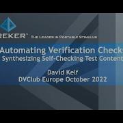 Automating Checks Through Executable Specification Synthesis