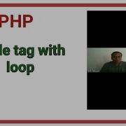 Embedding Html Table Tag With Php Php With Html Table Tag Php Table Table Thead Tbody