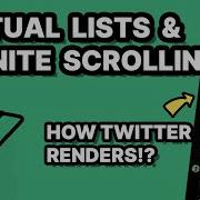 Better Rendering Performance With Virtual Lists