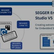 SEGGER Embedded Studio V5 создание сверхкомпактного кода для встроенных систем