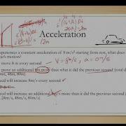 AP Physics C Solving Constant Acceleration Problems