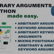 Arbitrary Arbitrary Keyword Arguments In Python Made Easy Python Made Easy Series Codelligent