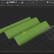 Как создать волны и анимировать их в 3ds Max