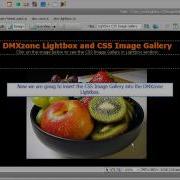Creating A CSS Image Gallery Within A Lightbox