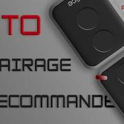 Appairer Une Télécommande NICE