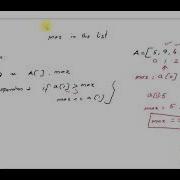 Mathematical Analysis Of Non Recursive Algorithm Max In Array