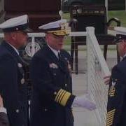 Coast Guard Change Of Watch Ceremony Master Chief Petty Officer Of The Coast Guard