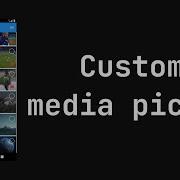 Custom Media Picker Using Flutter Photo Manager Package