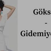 Göksel Gidemiyorum Sözleri Lyrics