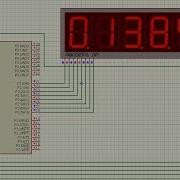 Digital Clock Using 8051 With 7 Segment Display