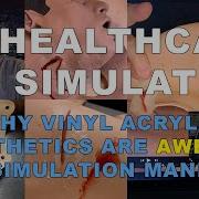 Healthcare Simulation Acrylic Vinyl Wounds Are AWESOME On Simulation Manikins