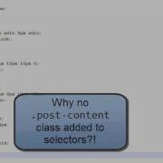 Making WordPress WYSIWYG Editor Styles Match Your Theme