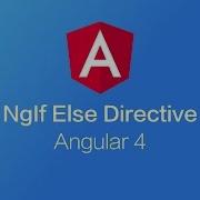 Angular 4 NgIf Else Directive