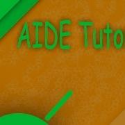 AIDE Tutorial Action Bar 27