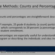 Module 7 Chapter 1 Data Analysis REL Central