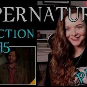 Supernatural Reaction 12x15 Part 1 DakaraJayne