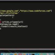 Extract Title Of Website Using Python Script