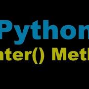 Python 3 Basics 3 2 Python Center Method