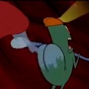 Plankton Gets His Cheeks Licked Edit