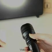 Underwater Operated Video Flashlight VF20