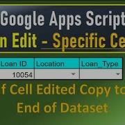 Google Apps Script On Edit To Specific Cell