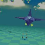 Star Fox Style On Rails Shooter Prototype